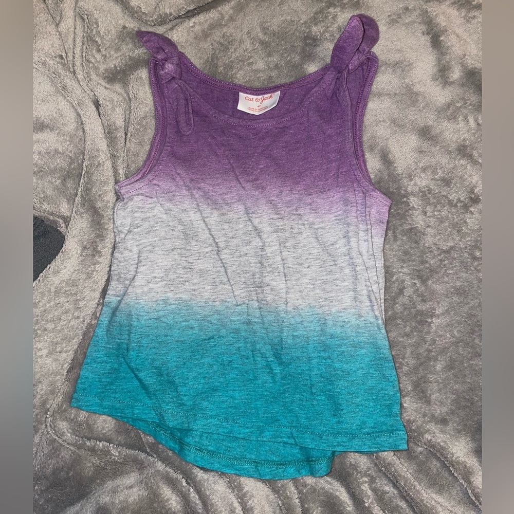 -kids 4t ombré tank top